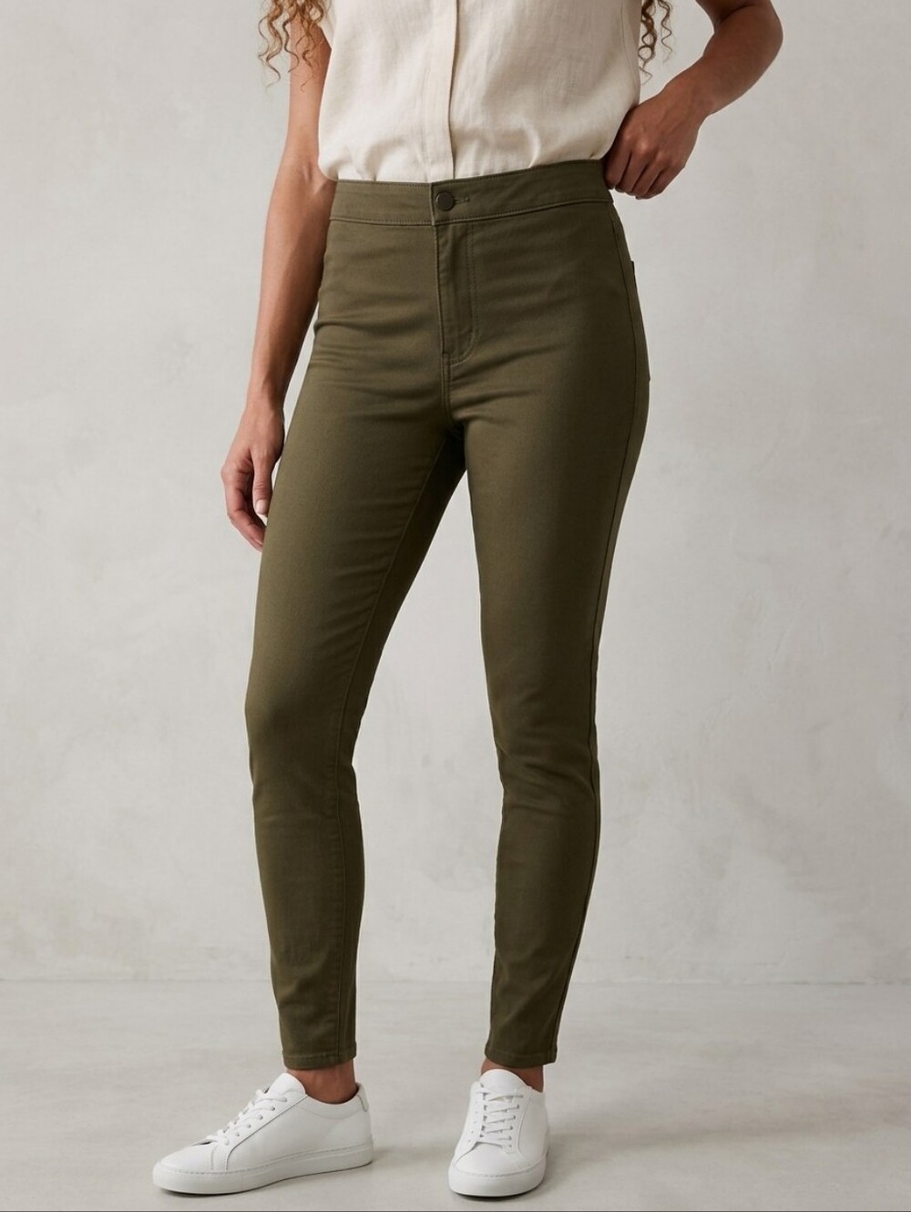 LOGG H&M Slim Fit Olive Green Pants size 12